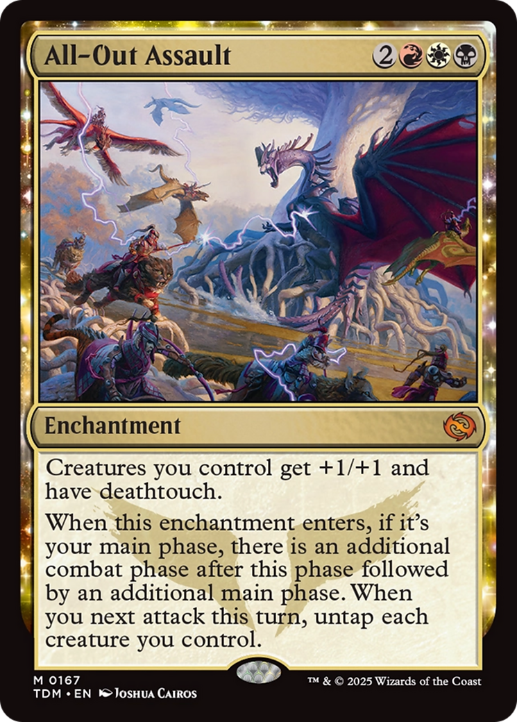 All-Out Assault [Tarkir: Dragonstorm]-1