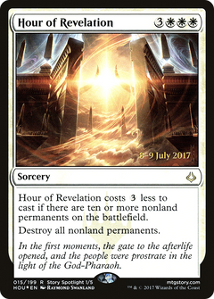 Hour of Revelation [Hour of Devastation Prerelease Promos]-1