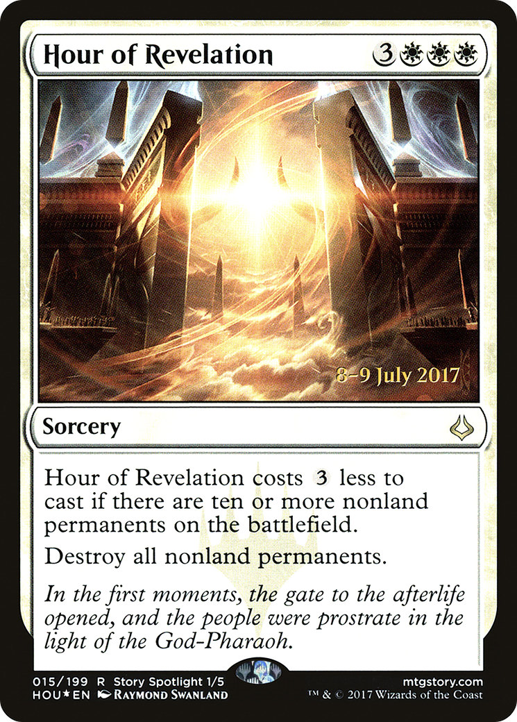 Hour of Revelation [Hour of Devastation Prerelease Promos]-1
