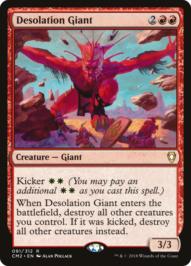 Desolation Giant [Commander Anthology Volume II]-1