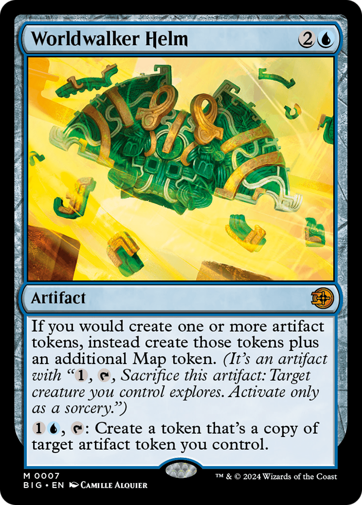 Worldwalker Helm (BIG-007) - The Big Score Foil-1