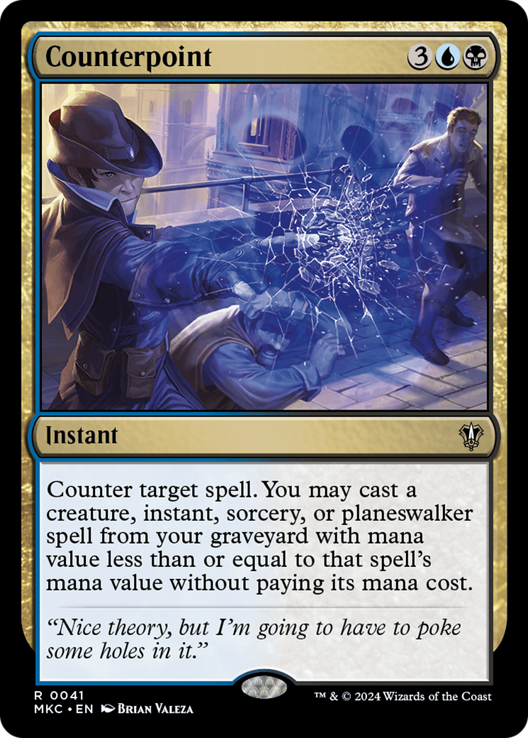 Counterpoint [Murders at Karlov Manor Commander]-1