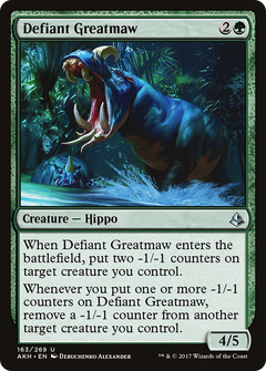 Defiant Greatmaw [Amonkhet]-1