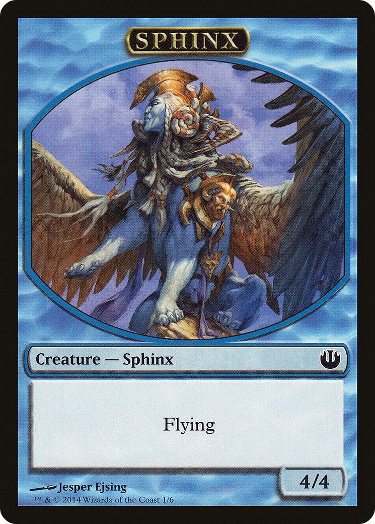 Sphinx Token [Journey into Nyx Tokens]-1