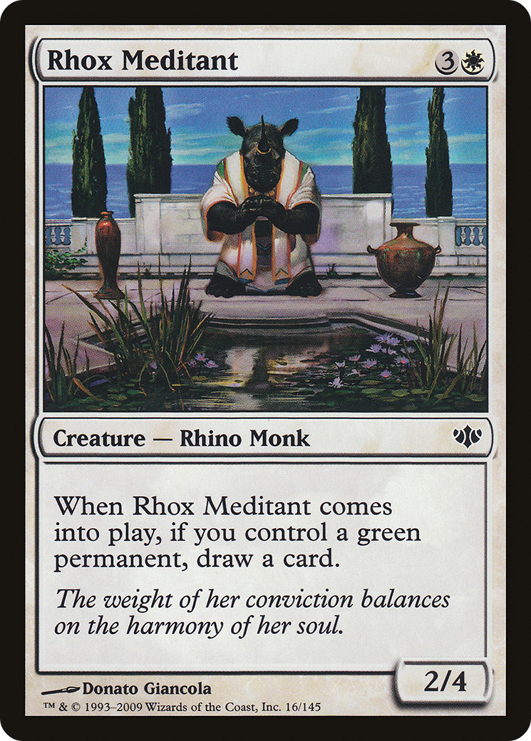 Rhox Meditant [Conflux]-1