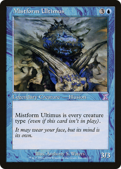 Mistform Ultimus [Time Spiral Timeshifted]-1