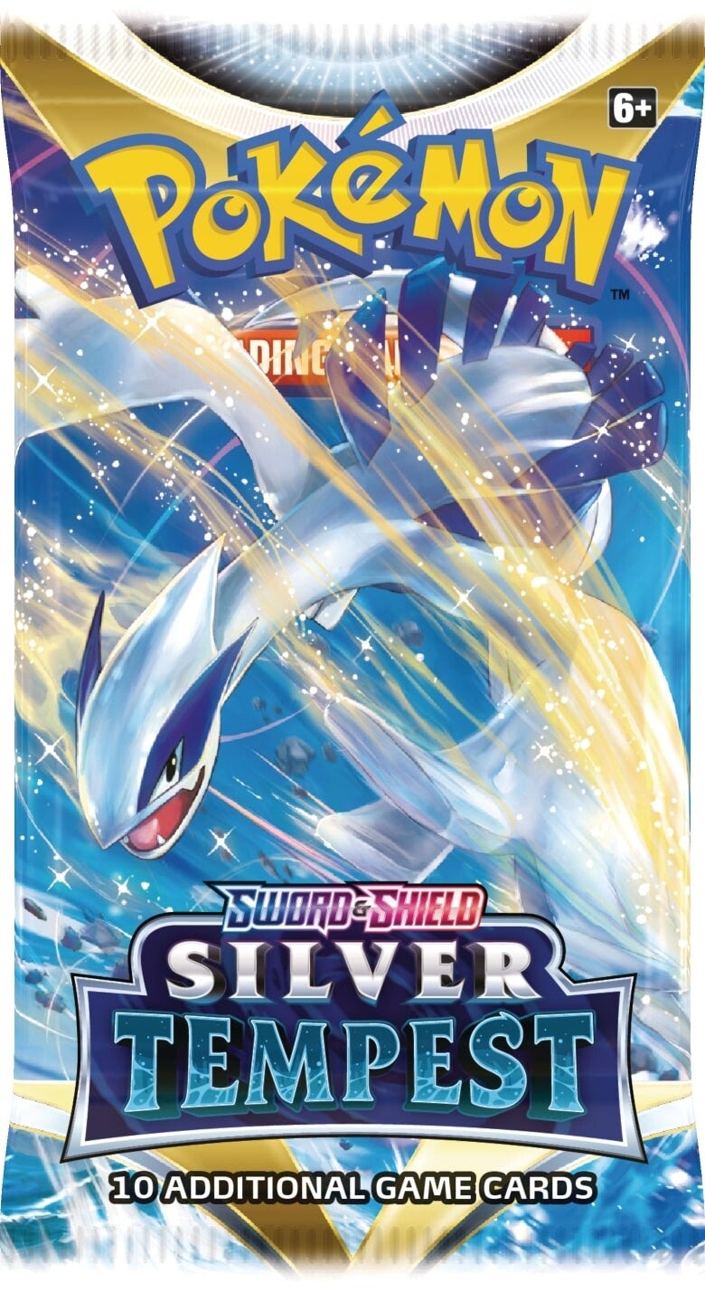 Sword & Shield: Silver Tempest - Booster Pack-1
