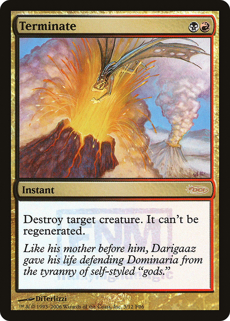 Terminate [Friday Night Magic 2006]-1