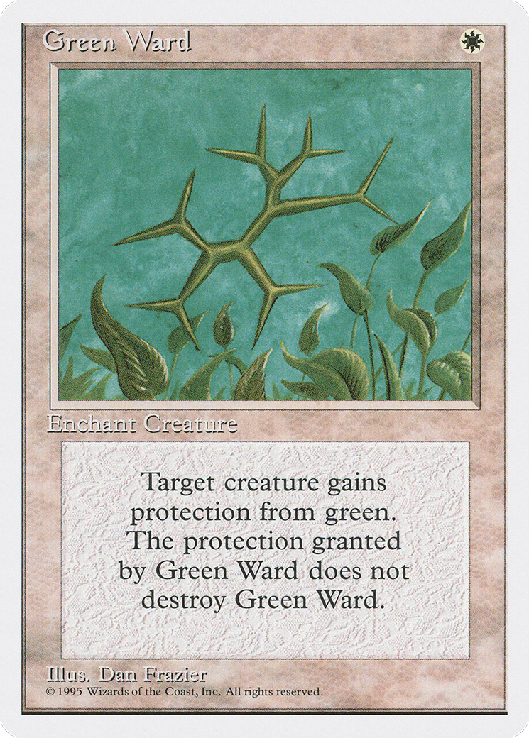 Green Ward [Fourth Edition]-1