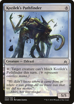 Kozilek's Pathfinder [Oath of the Gatewatch]-1
