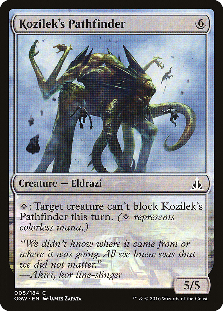 Kozilek's Pathfinder [Oath of the Gatewatch]-1