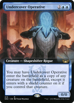 Undercover Operative (Extended Art) (SNC-414) - Streets of New Capenna: (Extended Art)-1