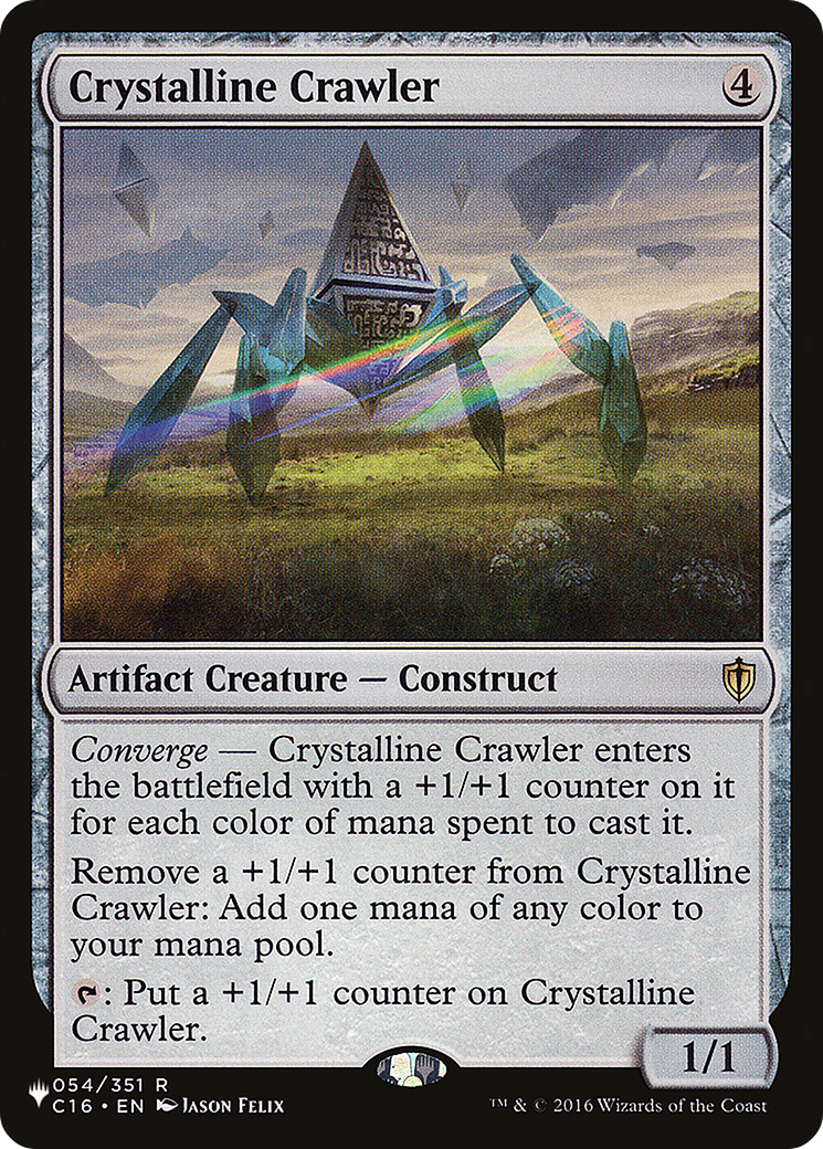 Crystalline Crawler (C16) [The List]-1