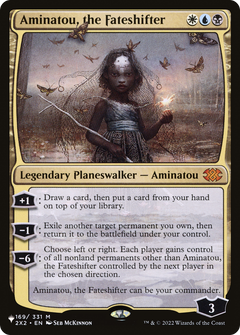 Aminatou, the Fateshifter [The List]-1