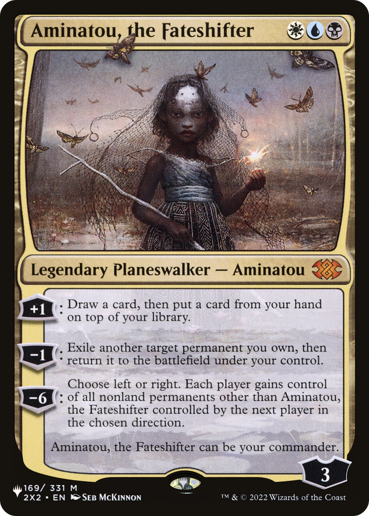 Aminatou, the Fateshifter [The List]-1