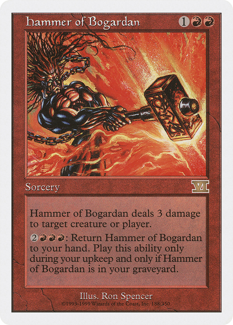Hammer of Bogardan [Classic Sixth Edition]-1