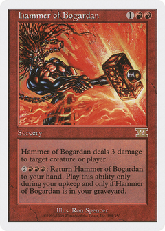 Hammer of Bogardan [Classic Sixth Edition]-1