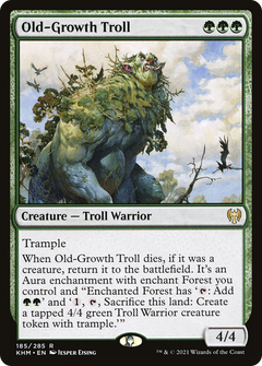 Old-Growth Troll [Kaldheim]-1
