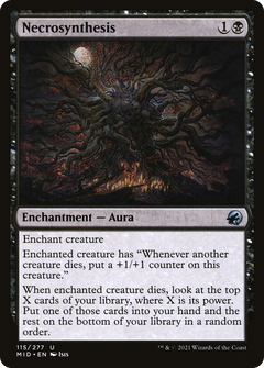 Necrosynthesis [Innistrad: Midnight Hunt]-1