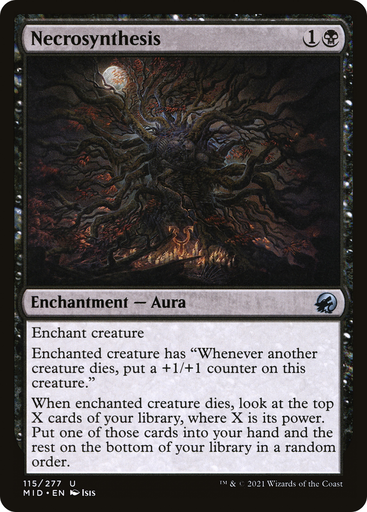 Necrosynthesis [Innistrad: Midnight Hunt]-1