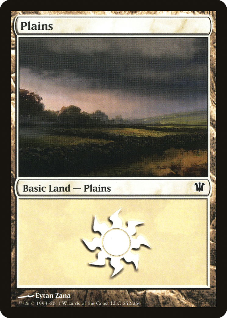 Plains (252) [Innistrad]-1