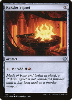 Rakdos Signet [Starter Commander Decks]-1