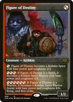 Figure of Destiny (Foil Etched) [Double Masters 2022]-1