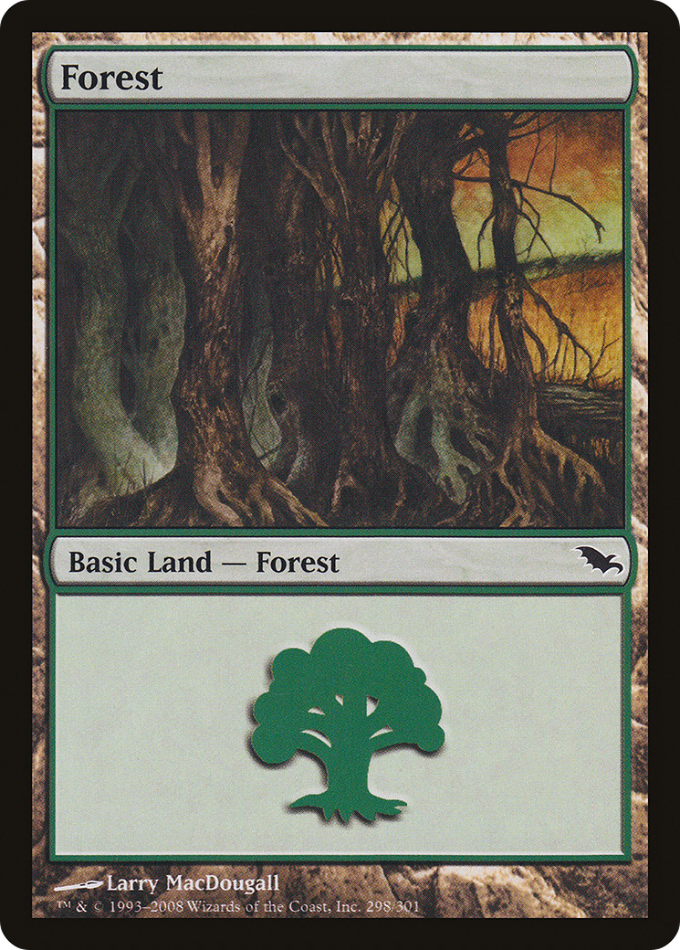 Forest (298) [Shadowmoor]-1