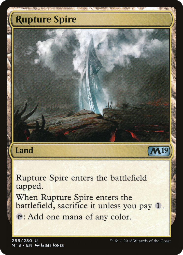 Rupture Spire [Core Set 2019]-1