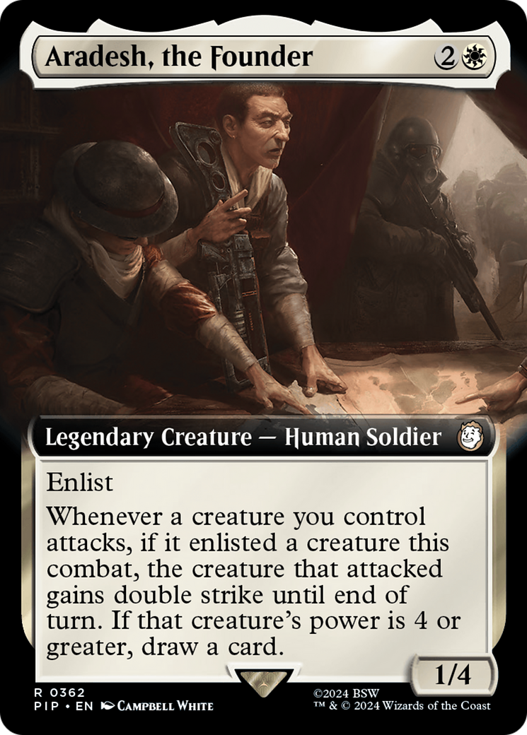 Aradesh, the Founder (Extended Art) [Fallout]-1