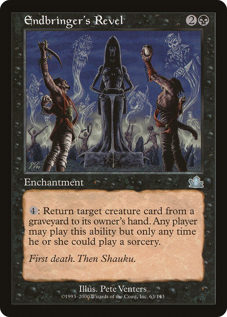 Endbringer's Revel [Prophecy]-1