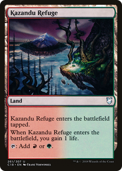 Kazandu Refuge [Commander 2018]-1