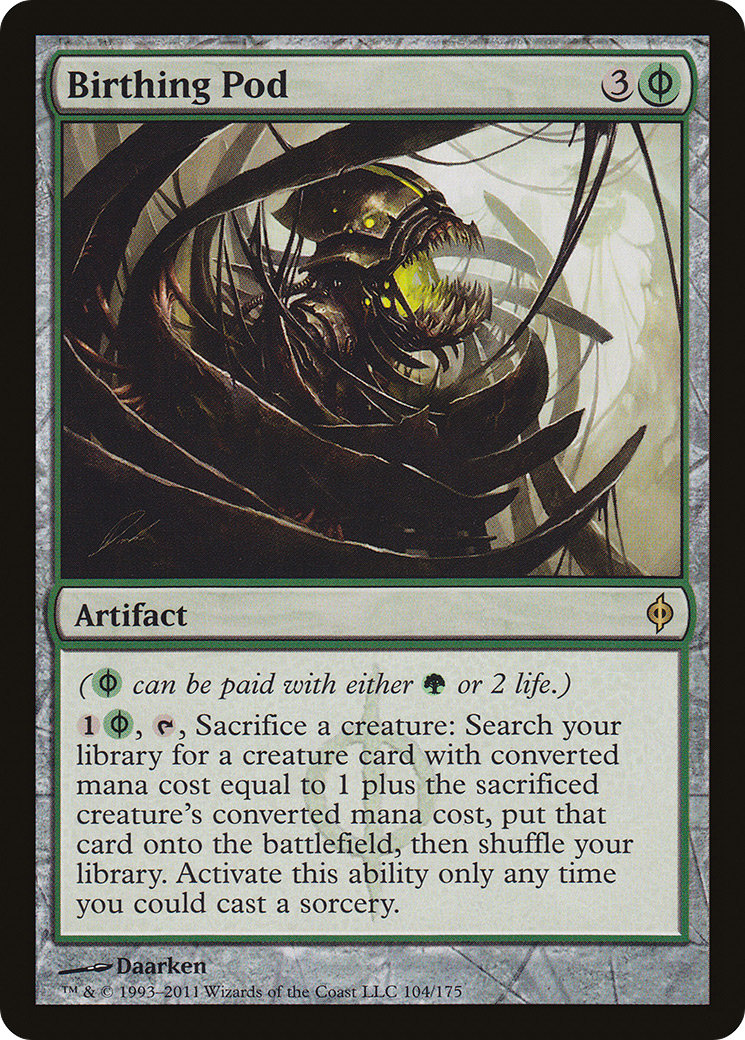 Birthing Pod [New Phyrexia]-1