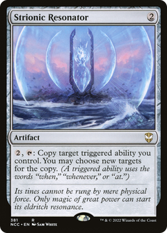 Strionic Resonator [Streets of New Capenna Commander]-1