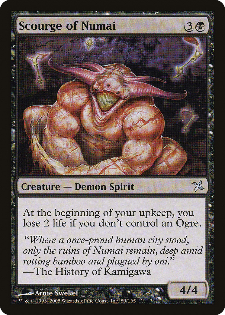 Scourge of Numai [Betrayers of Kamigawa]-1