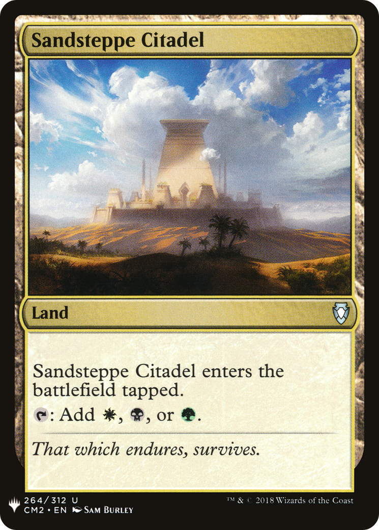 Sandsteppe Citadel [Mystery Booster]-1