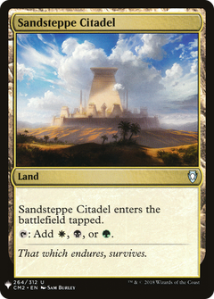 Sandsteppe Citadel [Mystery Booster]-1