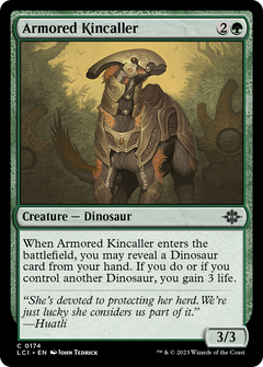 Armored Kincaller [The Lost Caverns of Ixalan]-1