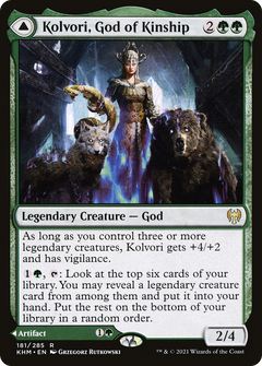 Kolvori, God of Kinship // The Ringhart Crest [Kaldheim]-5