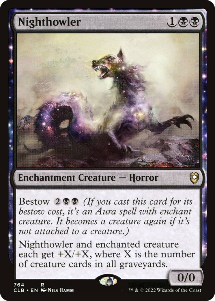 Nighthowler [Commander Legends: Battle for Baldur's Gate]-1