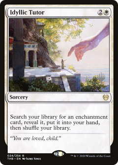 Idyllic Tutor (Promo Pack) [Theros Beyond Death Promos]-1