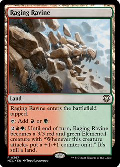 Raging Ravine [Modern Horizons 3 Commander]-1