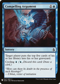 Compelling Argument [Mystery Booster]-1