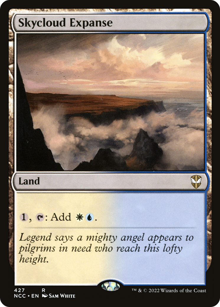 Skycloud Expanse [Streets of New Capenna Commander]-1