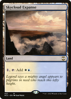 Skycloud Expanse [Streets of New Capenna Commander]-1
