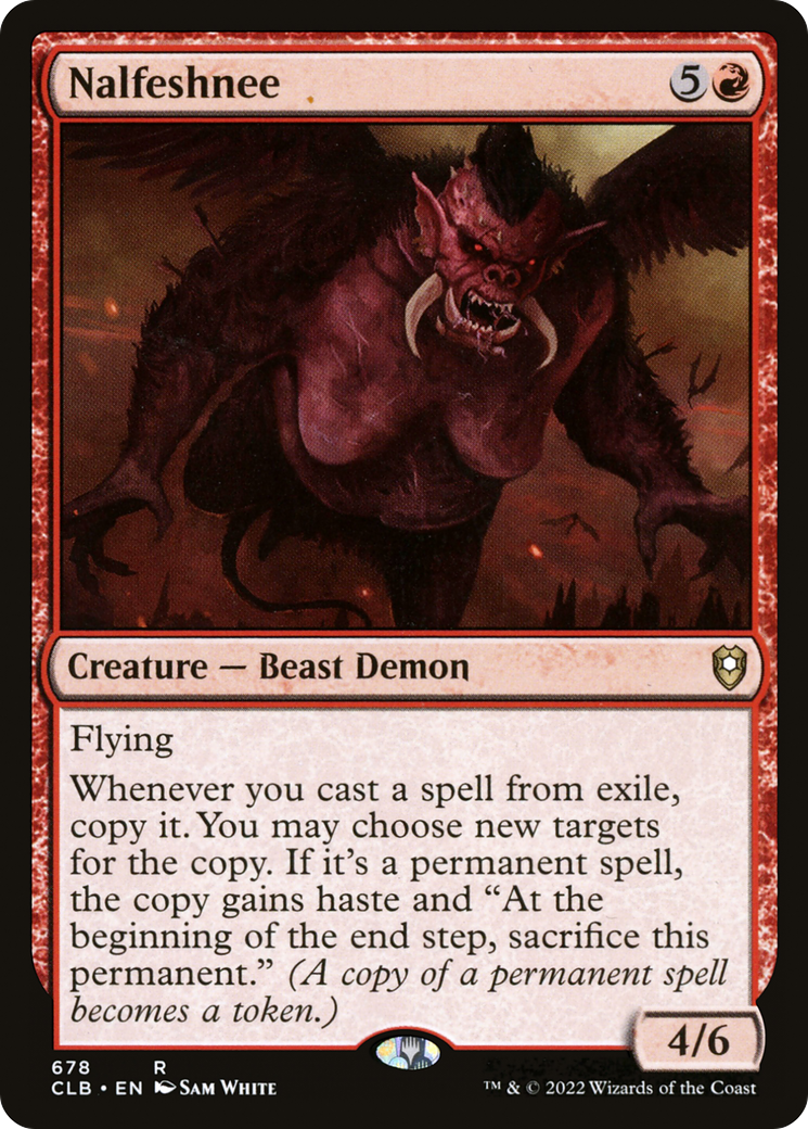 Nalfeshnee [Commander Legends: Battle for Baldur's Gate]-1