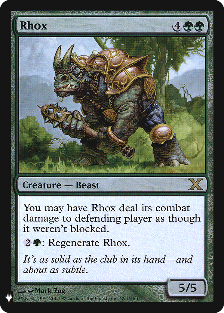 Rhox [Mystery Booster]-1