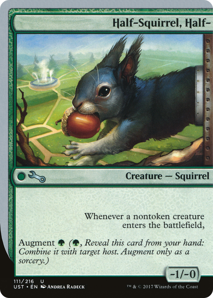 Half-Squirrel, Half- [Unstable]-1