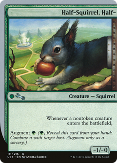 Half-Squirrel, Half- [Unstable]-1