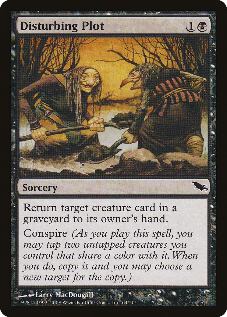 Disturbing Plot [Shadowmoor]-1